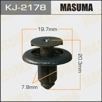 Клипса (кратно 5) MASUMA KJ2178 (фото 1)