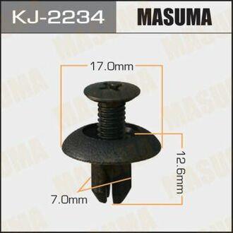 Клипса (кратно 50) (KJ-2234) MASUMA KJ2234 (фото 1)