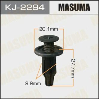 Клипса (кратно 50) (KJ-2294) MASUMA KJ2294 (фото 1)