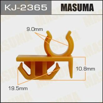 Кліпса пластикова MASUMA KJ2365