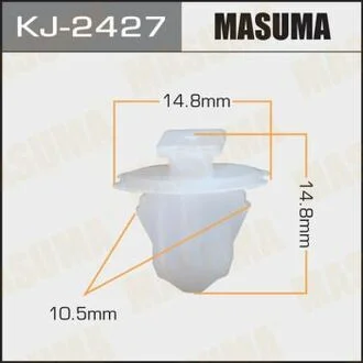 Кліпса автомобільна MASUMA KJ2427 (фото 1)