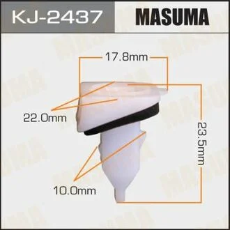 Кліпса автомобільна MASUMA KJ2437