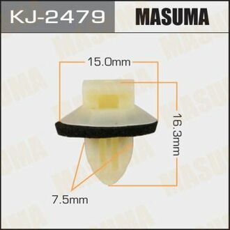 Клипса автомобильная MASUMA KJ2479 (фото 1)