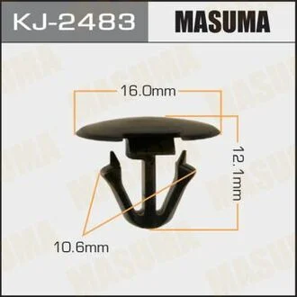 Кліпса пластикова MASUMA KJ2483