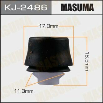 Кліпса пластикова MASUMA KJ2486 (фото 1)
