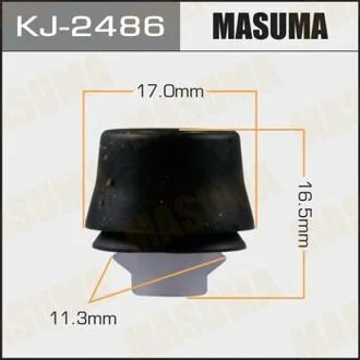 Клипса пластиковая MASUMA KJ2486 (фото 1)