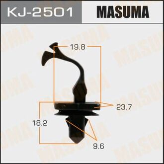 Кліпса автомобільна MASUMA KJ2501 (фото 1)