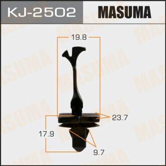 Кліпса автомобільна MASUMA KJ2502 (фото 1)