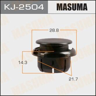 Клипса (кратно 5) MASUMA KJ2504 (фото 1)