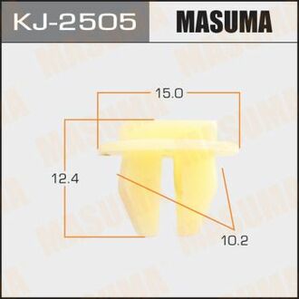Клипса (кратно 5) MASUMA KJ2505 (фото 1)