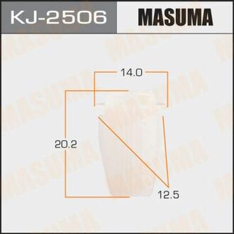 Кліпса автомобільна MASUMA KJ2506 (фото 1)