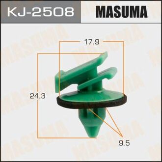 Клипса (кратно 5) MASUMA KJ2508 (фото 1)