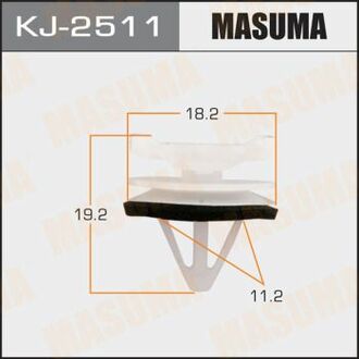 Кліпса автомобільна MASUMA KJ2511 (фото 1)