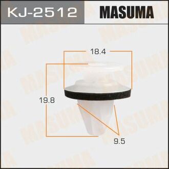 Кліпса автомобільна MASUMA KJ2512
