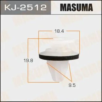 Кліпса автомобільна MASUMA KJ2512
