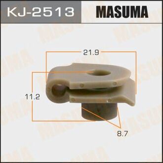 Клипса автомобильная MASUMA KJ2513 (фото 1)