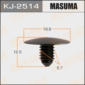 Клипса автомобильная MASUMA KJ2514 (фото 1)