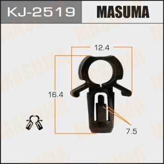 Клипса (кратно 5) MASUMA KJ2519 (фото 1)