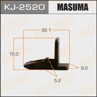 Клипса (кратно 5) MASUMA KJ2520 (фото 1)