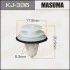 Клипса (кратно 5) MASUMA KJ336 (фото 1)