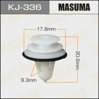Клипса (кратно 5) MASUMA KJ336