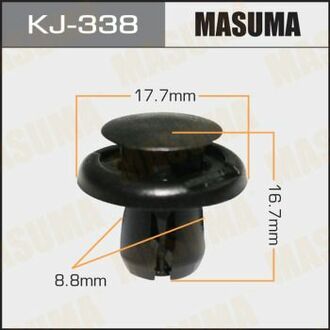 Клипса (кратно 5) MASUMA KJ338 (фото 1)