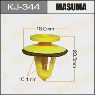 Клипса (кратно 5) MASUMA KJ344 (фото 1)
