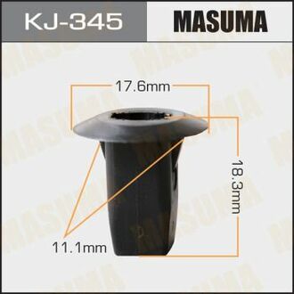 Кліпса пластикова MASUMA KJ345