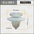 Клипса (кратно 50) (KJ-361) MASUMA KJ361