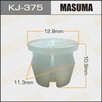 Кліпса пластикова MASUMA KJ375 (фото 1)
