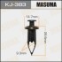 Клипса (кратно 5) MASUMA KJ383 (фото 1)