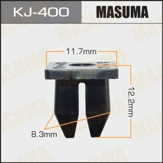 Кліпса пластикова MASUMA KJ400