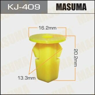 Кліпса пластикова MASUMA KJ409