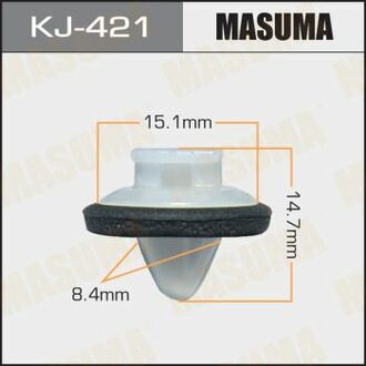 Клипса пластиковая MASUMA KJ421 (фото 1)