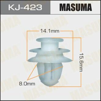 Кліпса пластикова MASUMA KJ423