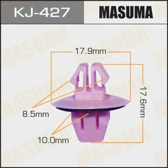 Клипса (кратно 10) MASUMA KJ427 (фото 1)