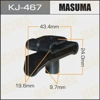 Кліпса автомобільна MASUMA KJ467 (фото 1)