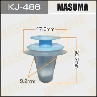 Кліпса автомобільна MASUMA KJ486