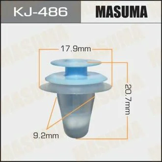 Клипса (кратно 5) MASUMA KJ486