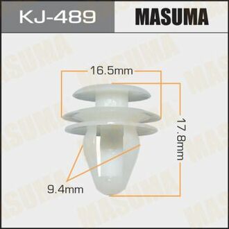 Клипса (кратно 5) MASUMA KJ489