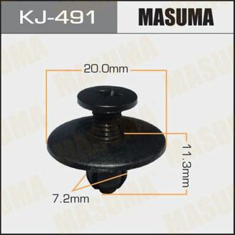 Кліпса автомобільна MASUMA KJ491 (фото 1)