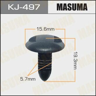 Клипса (кратно 5) MASUMA KJ497