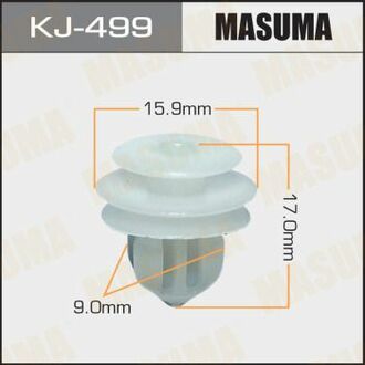 Клипса автомобильная MASUMA KJ499