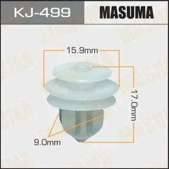 Кліпса автомобільна MASUMA KJ499
