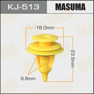 Кліпса автомобільна MASUMA KJ513 (фото 1)