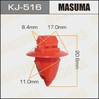 Кліпса автомобільна 516-KJ MASUMA KJ516