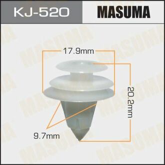 Клипса (кратно 5) MASUMA KJ520
