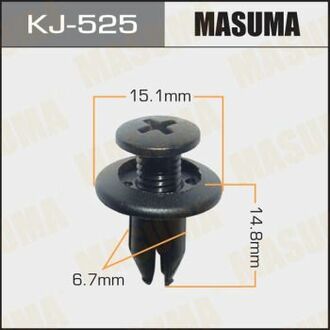 Клипса (кратно 5) MASUMA KJ525 (фото 1)