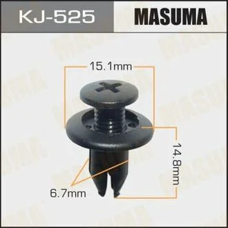 Клипса (кратно 5) MASUMA KJ525