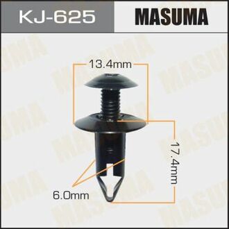 Клипса (кратно 5) MASUMA KJ625 (фото 1)